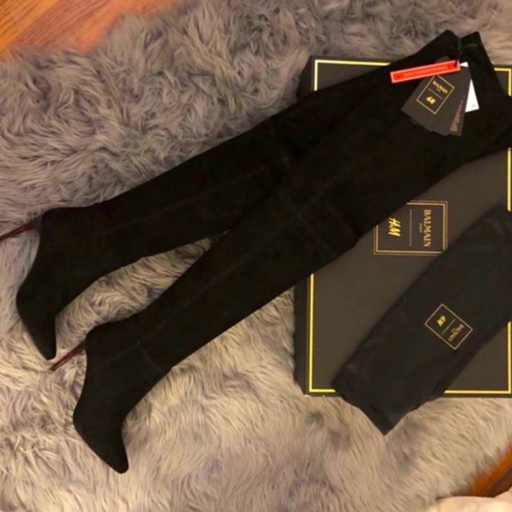 Balmain boots